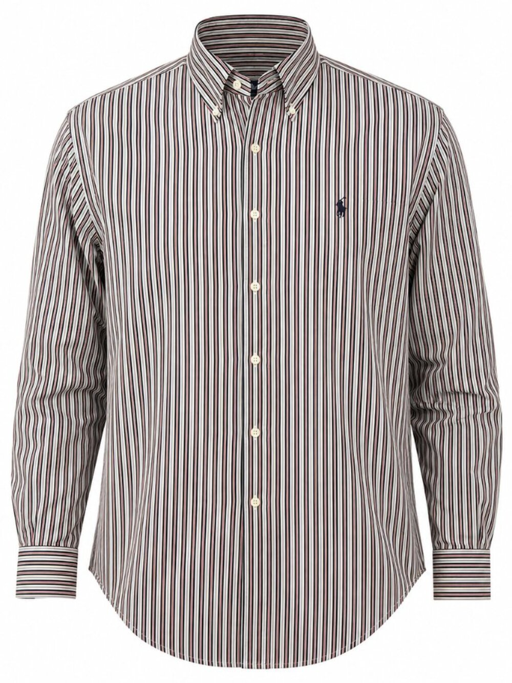 Ralph Lauren Blake Shirt Men M Striped Button Down Cotton Classic Fit
